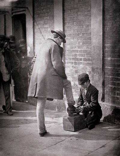 Il lustrascarpe indipendente, da 